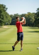 Load image into Gallery viewer, Hourglass Polo- Red