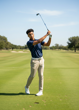 Load image into Gallery viewer, Hourglass Polo- Navy