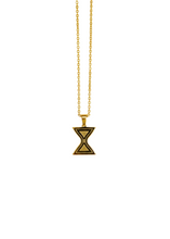 Load image into Gallery viewer, Ladies Hourglass Necklace