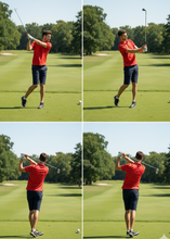 Load image into Gallery viewer, Hourglass Polo- Red