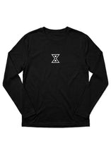 Load image into Gallery viewer, Black Hourglass Long Sleeve