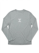 Load image into Gallery viewer, Grey Hourglass Long Sleeve