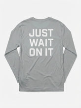 Load image into Gallery viewer, Grey Hourglass Long Sleeve