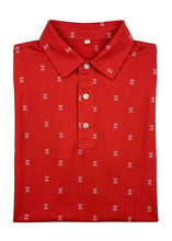 Load image into Gallery viewer, Hourglass Polo- Red