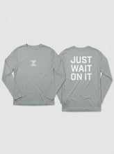 Load image into Gallery viewer, Grey Hourglass Long Sleeve