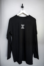 Load image into Gallery viewer, Black Hourglass Long Sleeve
