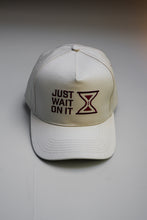 Load image into Gallery viewer, Tan &amp; Maroon Split Logo Cap